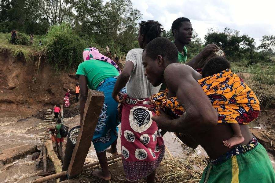 Kanada wspiera 500 rodzin dotkniętych cyklonem Dikeledi w Mozambiku