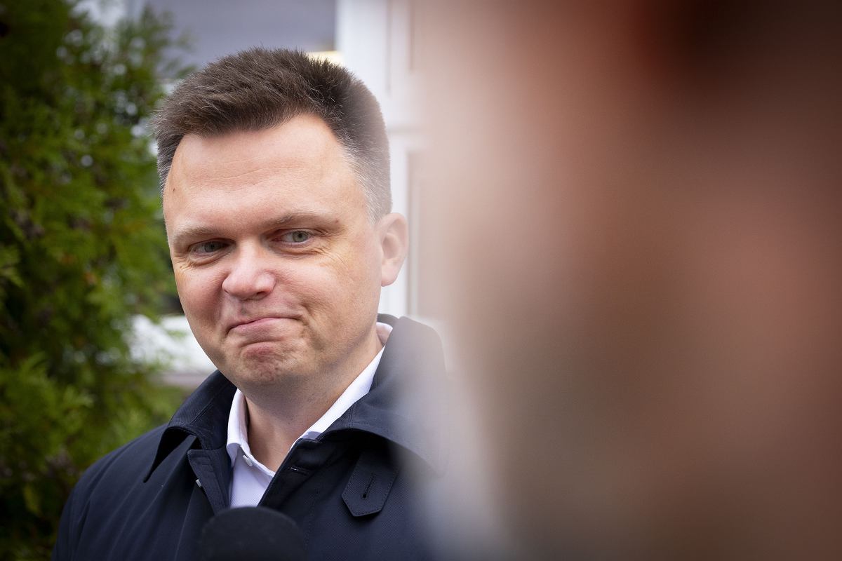 „Plan B” Szymona Hołowni