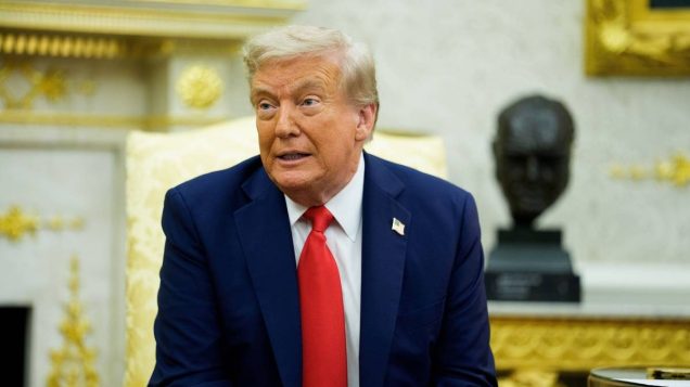 Prezydent USA chwali Polskę i prezydenta Nawrockiego