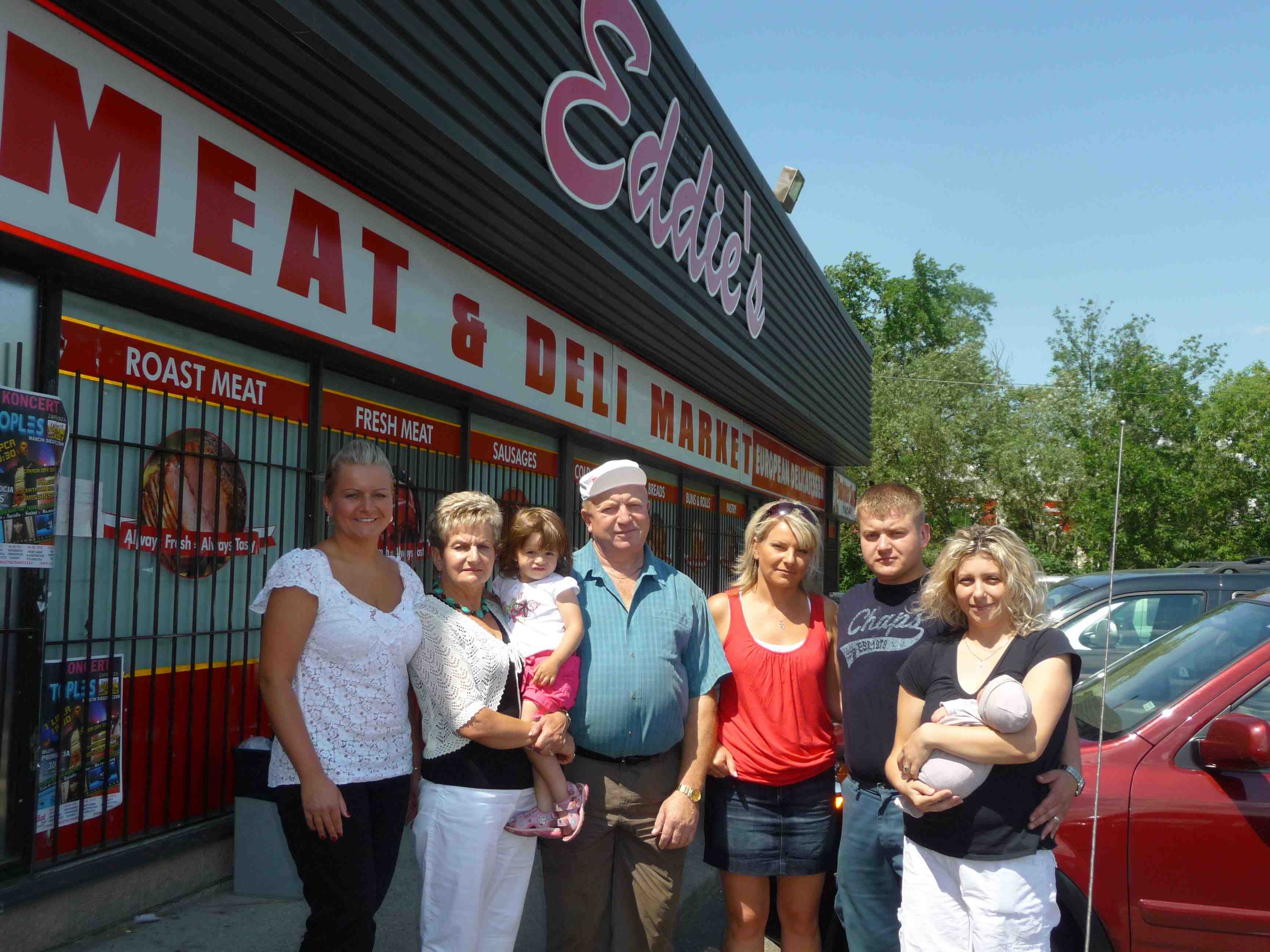 30 lat sklepu Eddie’s Meat & Deli Market