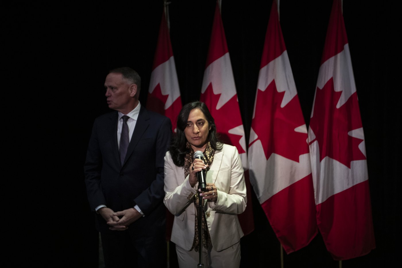 Ottawa reaguje na rosyjskie drony w Polsce. Anand: pomożemy w każdy możliwy sposób