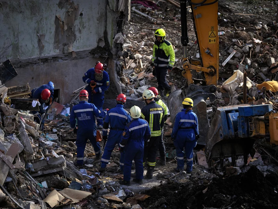 Rosja uderzyła setkami dronów i rakiet. Kijów w ogniu, są ofiary