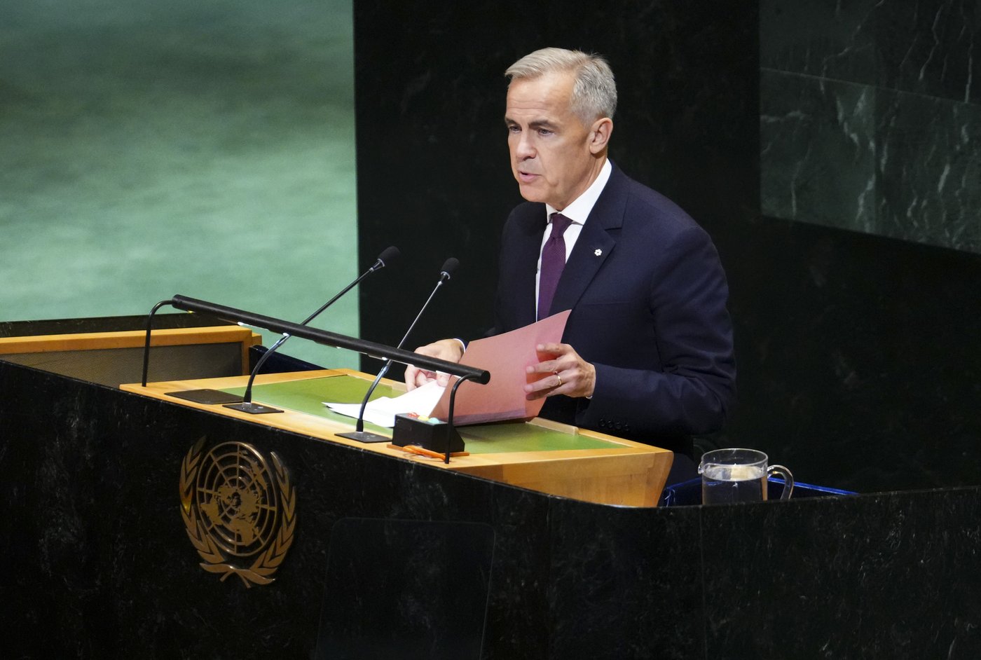 Carney w ONZ: Kanada ma nowe możliwości