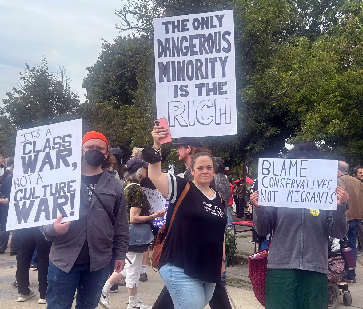 9 aresztowanych po starciach w Christie Pits Park