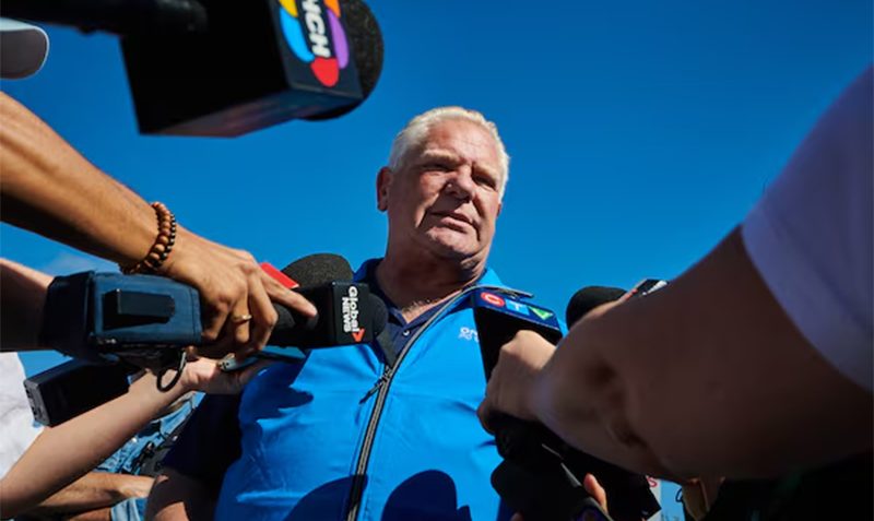 Premier Ford krytykuje fotoradary: „To grabież podatkowa”