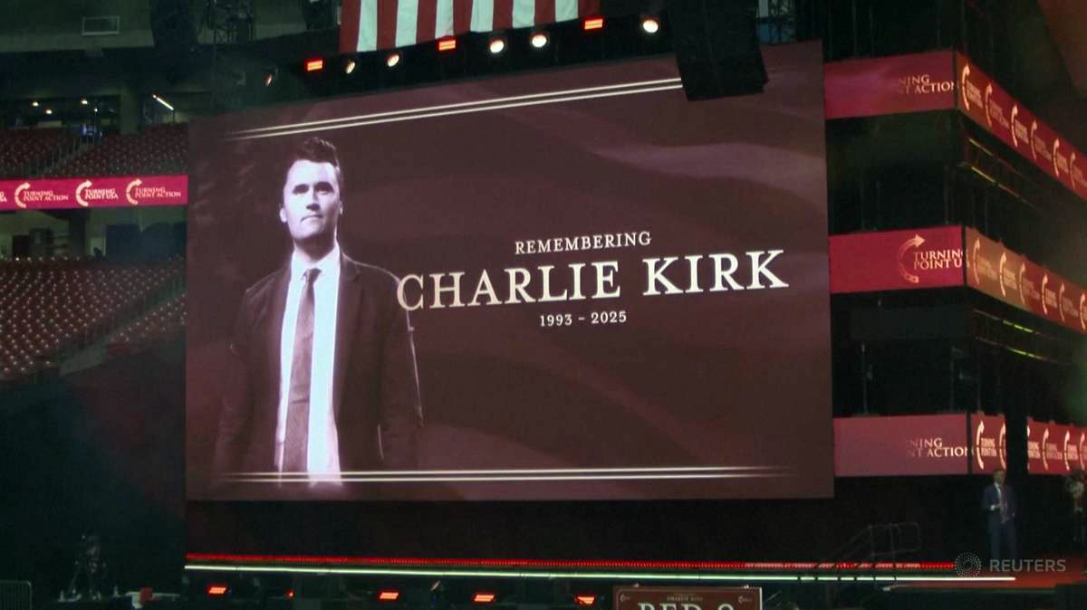 Ameryka żegna Charliego Kirka