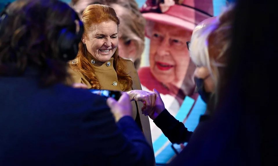 Skandaliczne listy księżnej Yorku do Epsteina