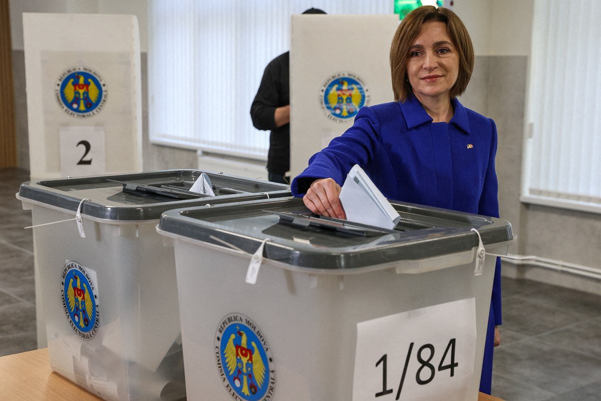 PAS wygrywa wybory w Mołdawii. Prorosyjska opozycja mówi o fałszerstwie