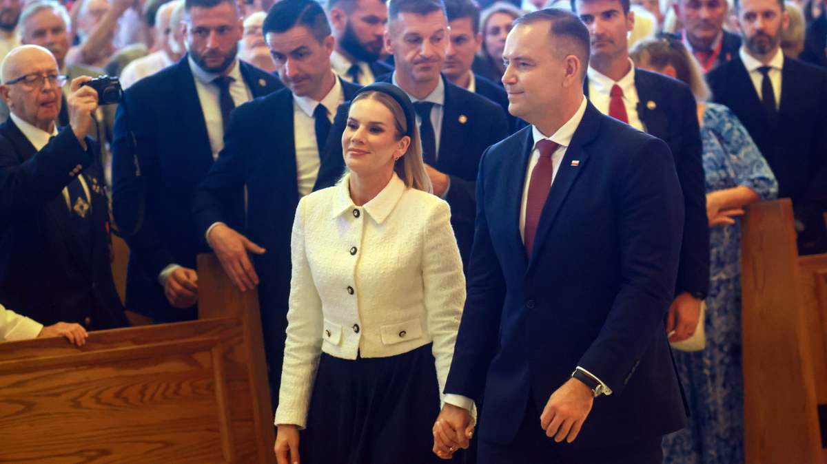 USA – incydent podczas mszy z udziałem prezydenta Nawrockiego