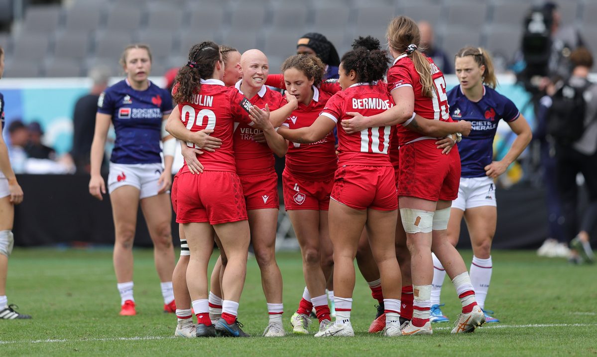 Kanada o krok od mistrzostwa świata w rugby kobiet