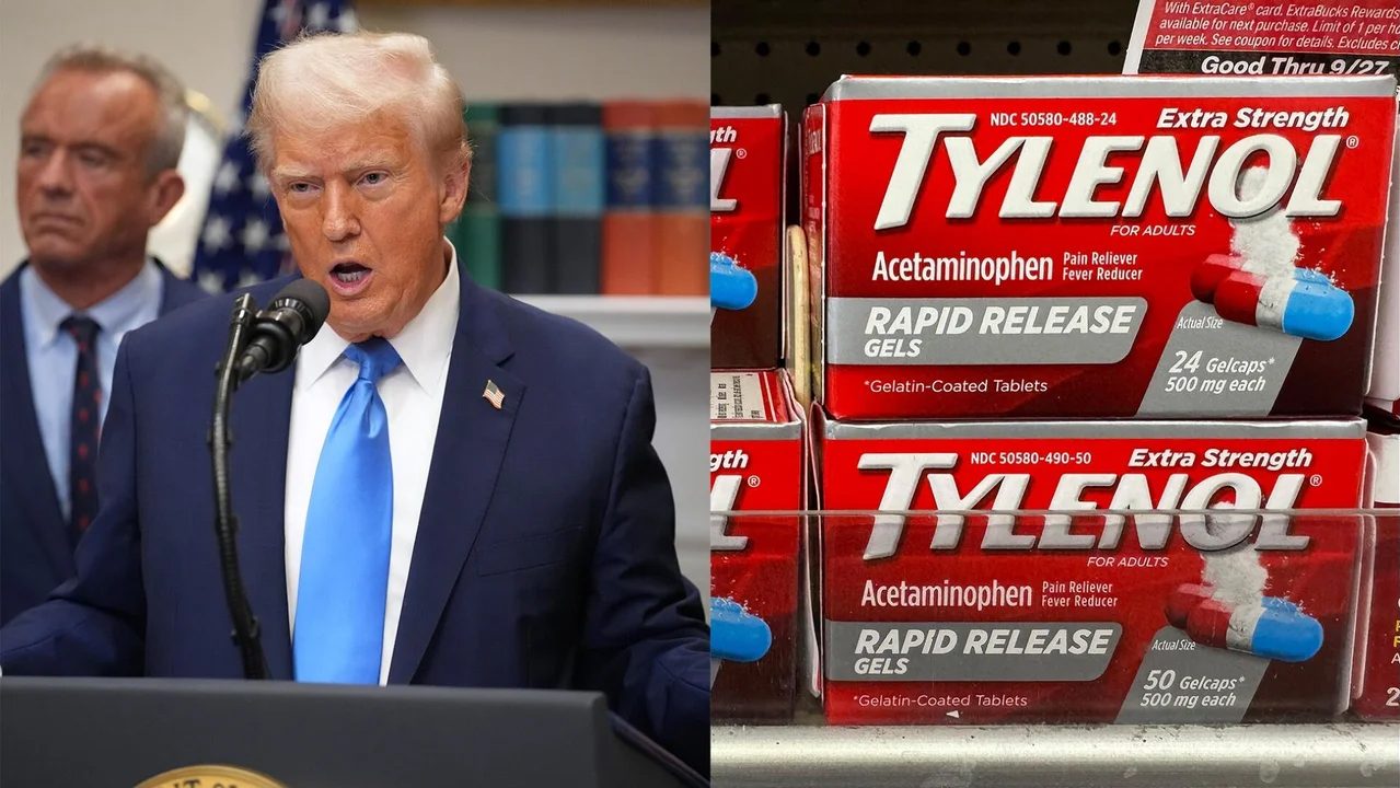 USA – kobiety w ciąży na złość Trumpowi zażywają Tylenol