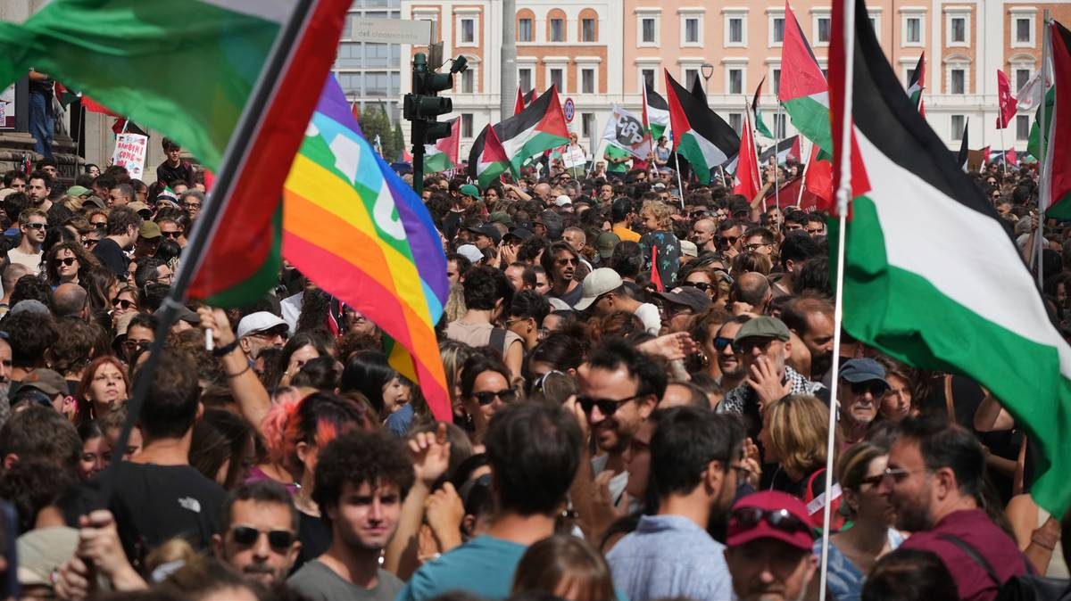 Włochy sparaliżowane protestami