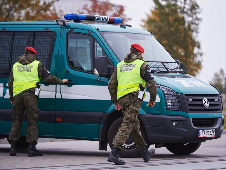 Rakieta znaleziona pod Lublinem. Żandarmeria prowadzi śledztwo
