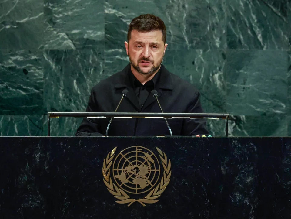 Zełenski: Ukraina stworzyła nową śmiercionośną broń