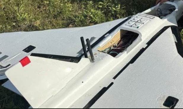 Rosyjskie drony nad Polską były ze styropianu