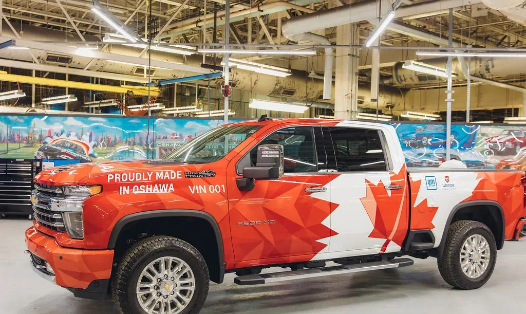 Masowe zwolnienia z pracy w Oshawie