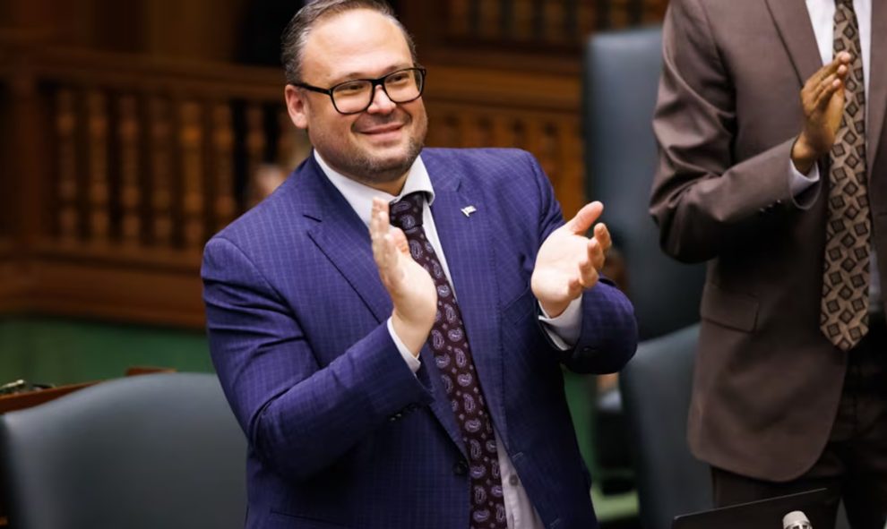 Konserwatywny poseł z Ontario aresztowany przez policję