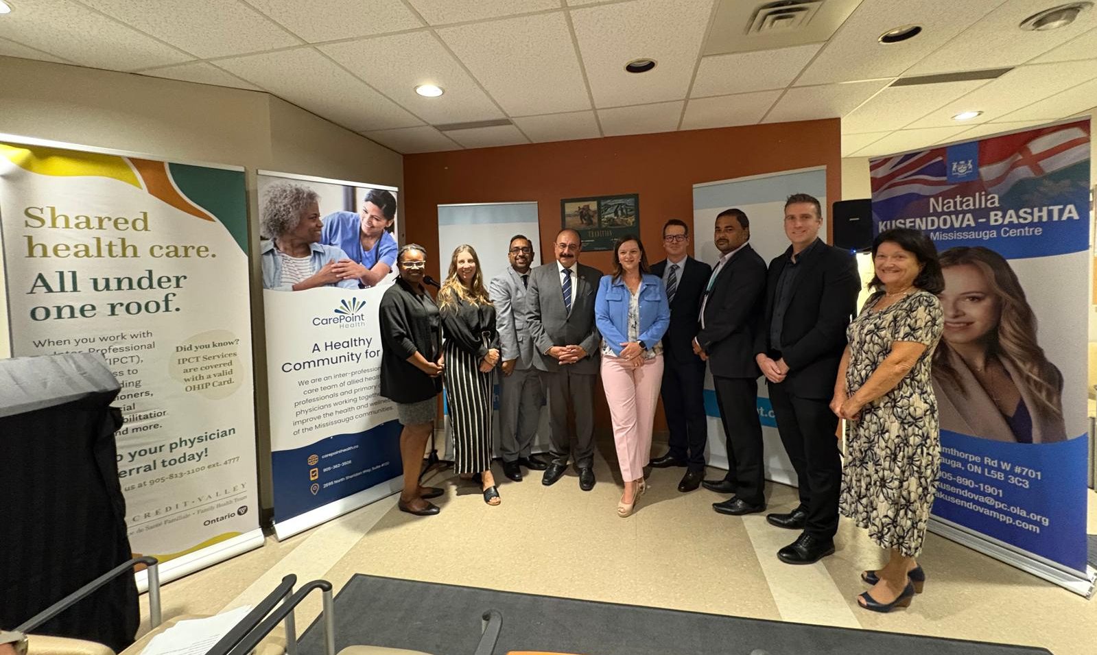 Podejmujemy realne kroki w kierunku zapewnienia dostępu do podstawowej opieki zdrowotnej wszystkim mieszkańcom Ontario — Natalia Kusendova -Bashta