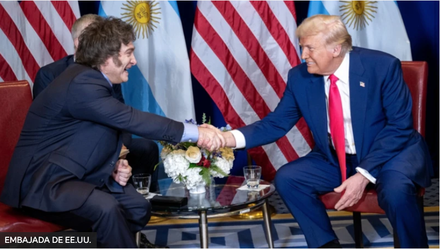 Bezprecedensowe wsparcie USA dla Argentyny