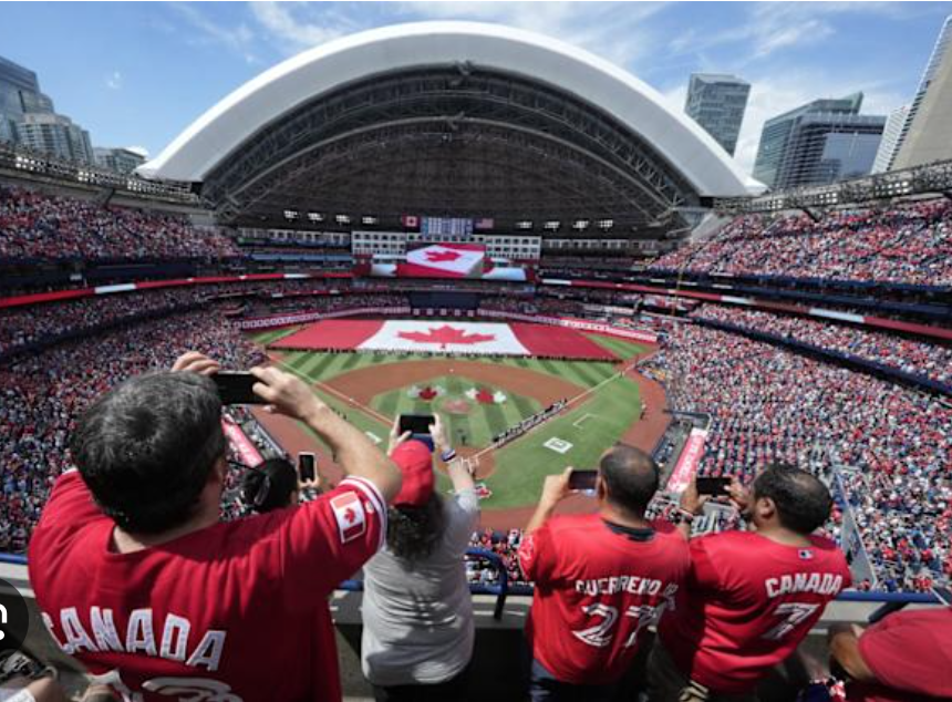 Wzrost populacji Kanady uległ zahamowaniu, ponieważ zmniejszyła się liczba osób tymczasowo przebywających w kraju.