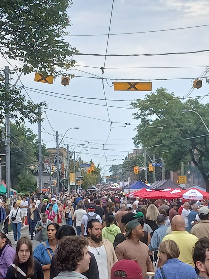 Polski Festiwal na Roncesvalles Ave 2025