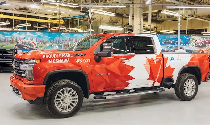 GM przenosi część produkcji z Oshawy do Indiany – pracownicy w USA się cieszą