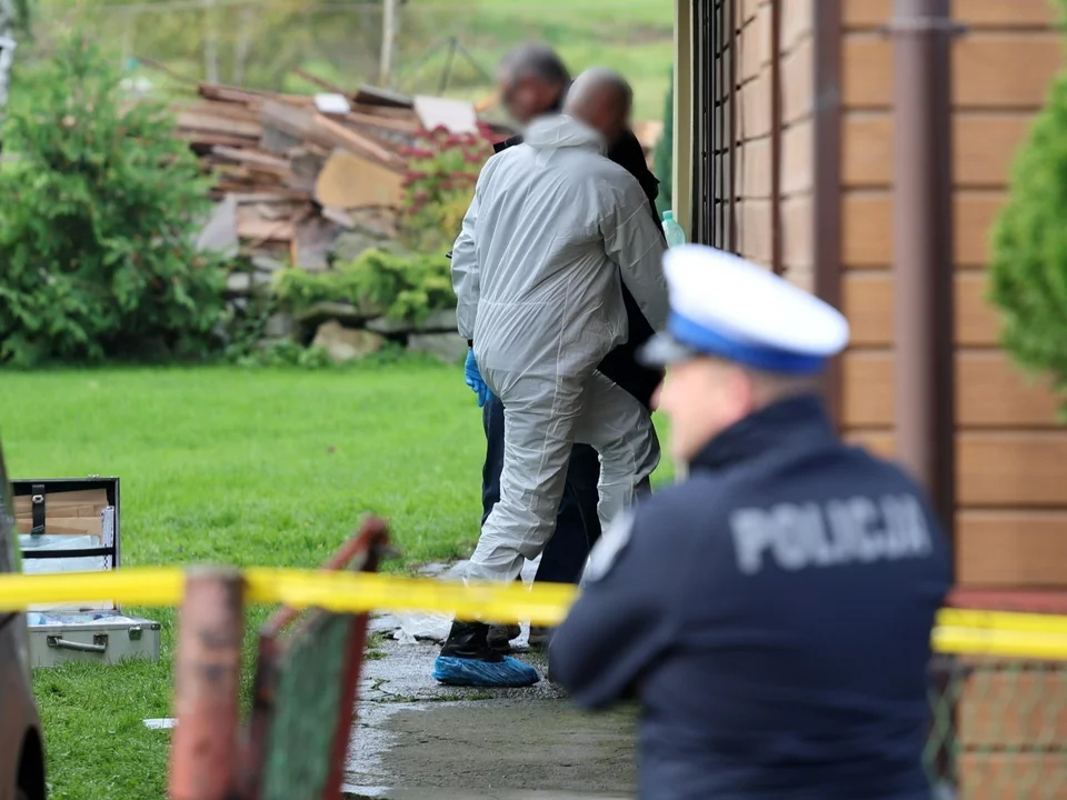 Barcice: 25-latek zabił troje krewnych