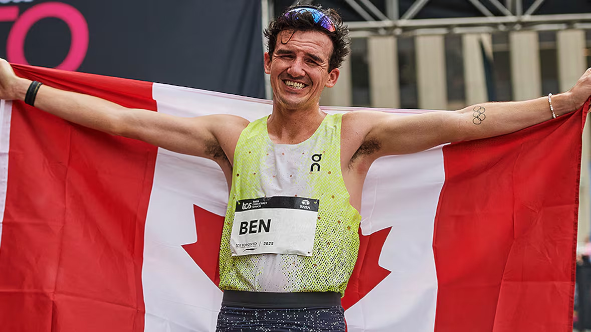 Spełnione marzenia na trasie Toronto Waterfront Marathon