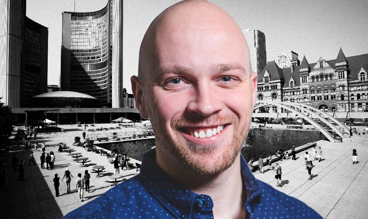 Brad Bradford pierwszym kandydatem na burmistrza Toronto