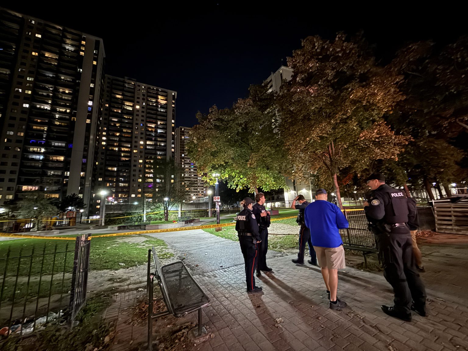 Strzelanina w Cabbagetown: mężczyzna ciężko ranny, sprawca zbiegł