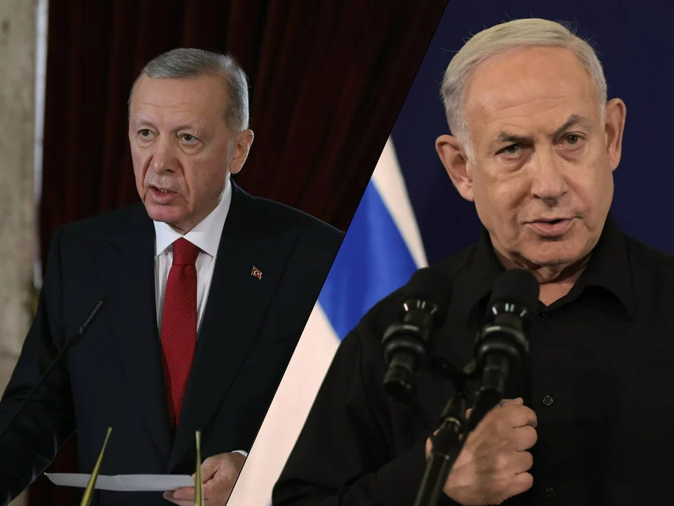 „Ludobójczy rząd Netanjahu”. Erdogan uderza w Izrael