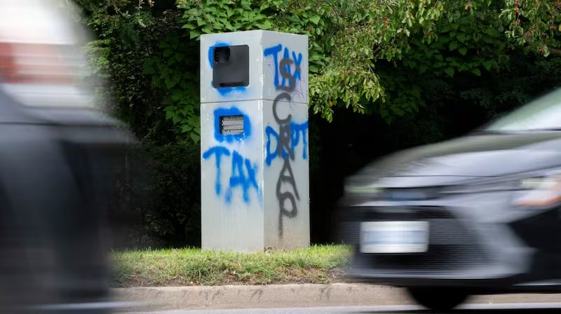 154 km/h w strefie 40 – rekord prędkości na Parkside Drive