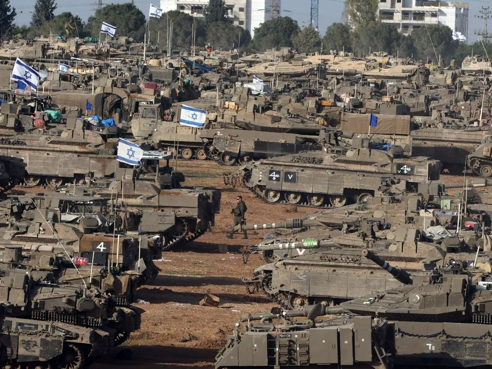 Izrael ujawnia straty w wojnie z Hamasem