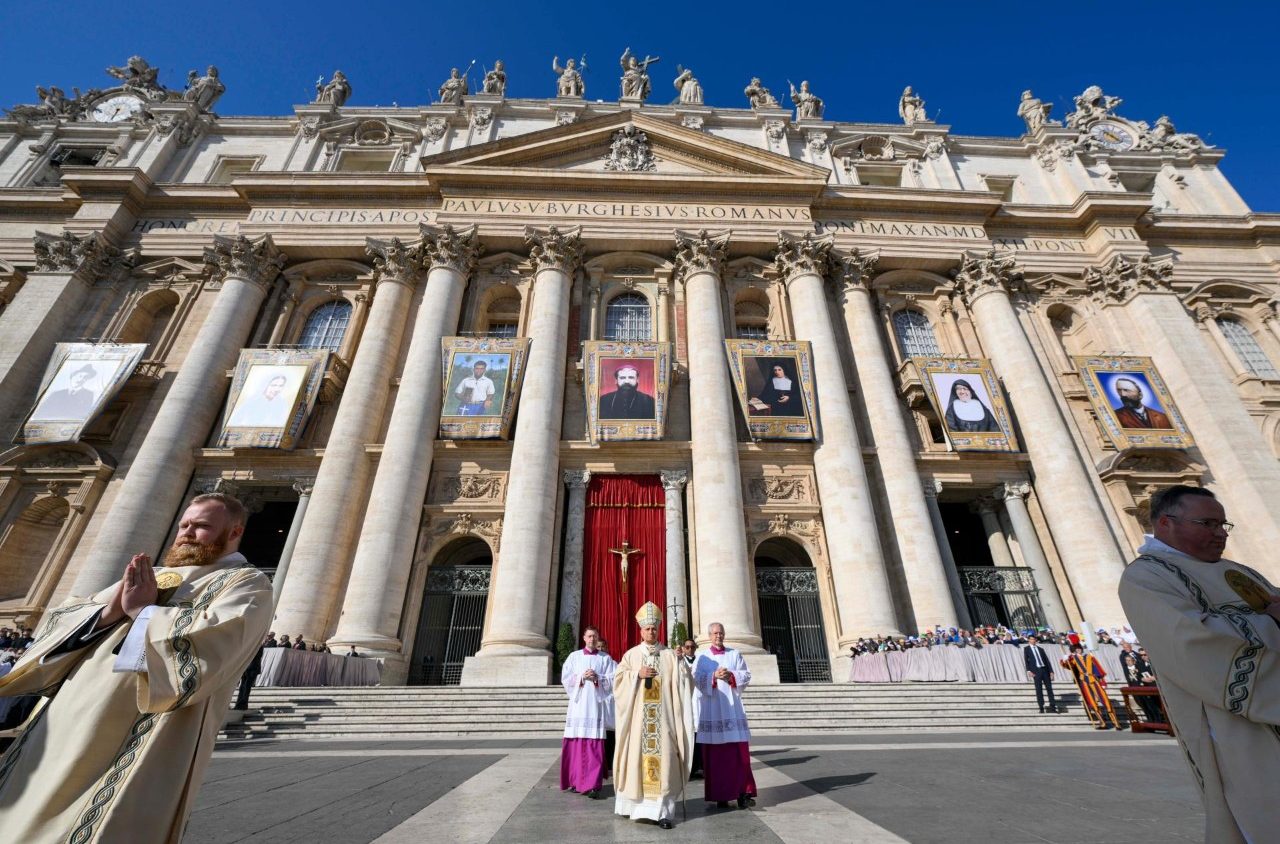 Papież Leon XIV kanonizował siedmioro nowych świętych