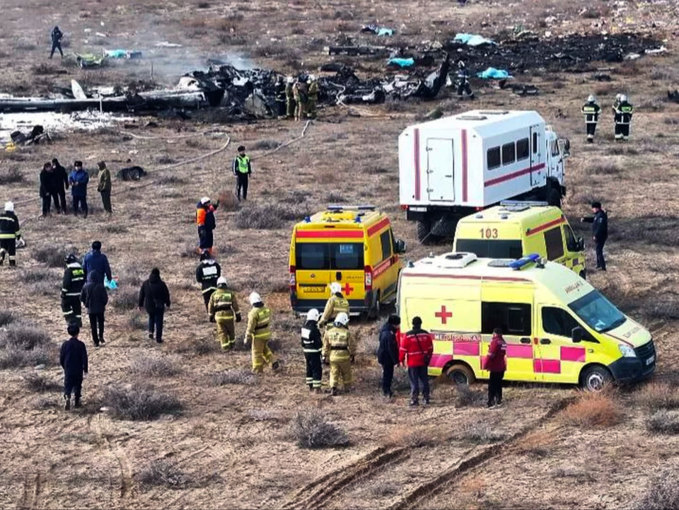 Putin przyznał: Rosja zestrzeliła samolot Azerbaijan Airlines