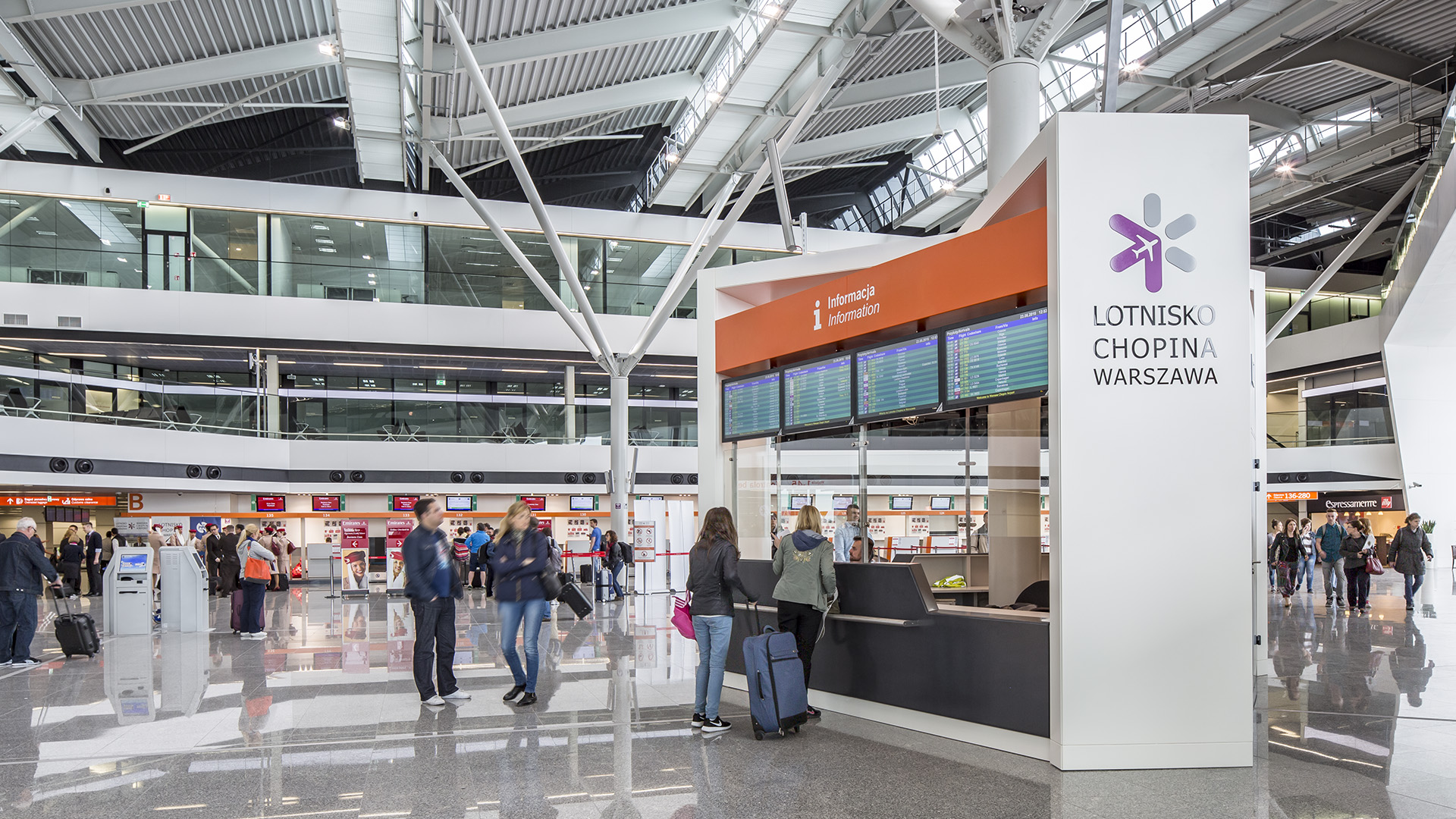 Duże zmiany na warszawskim lotnisku