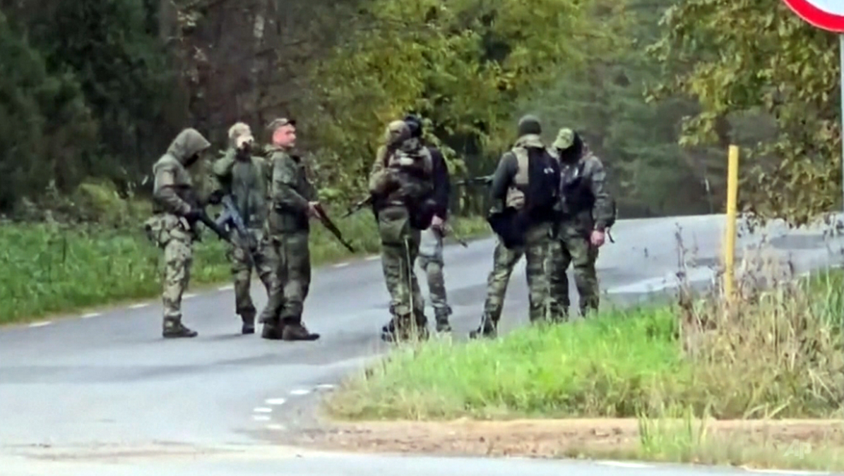 Rosyjskie „zielone ludziki” przy granicy z Estonią