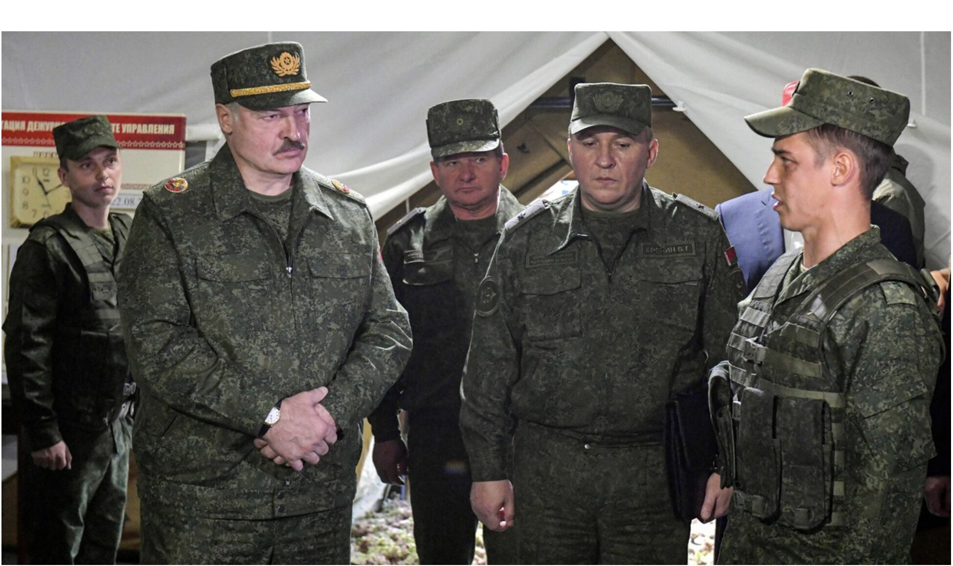 Mińsk sprawdza armię. Rosną obawy w regionie