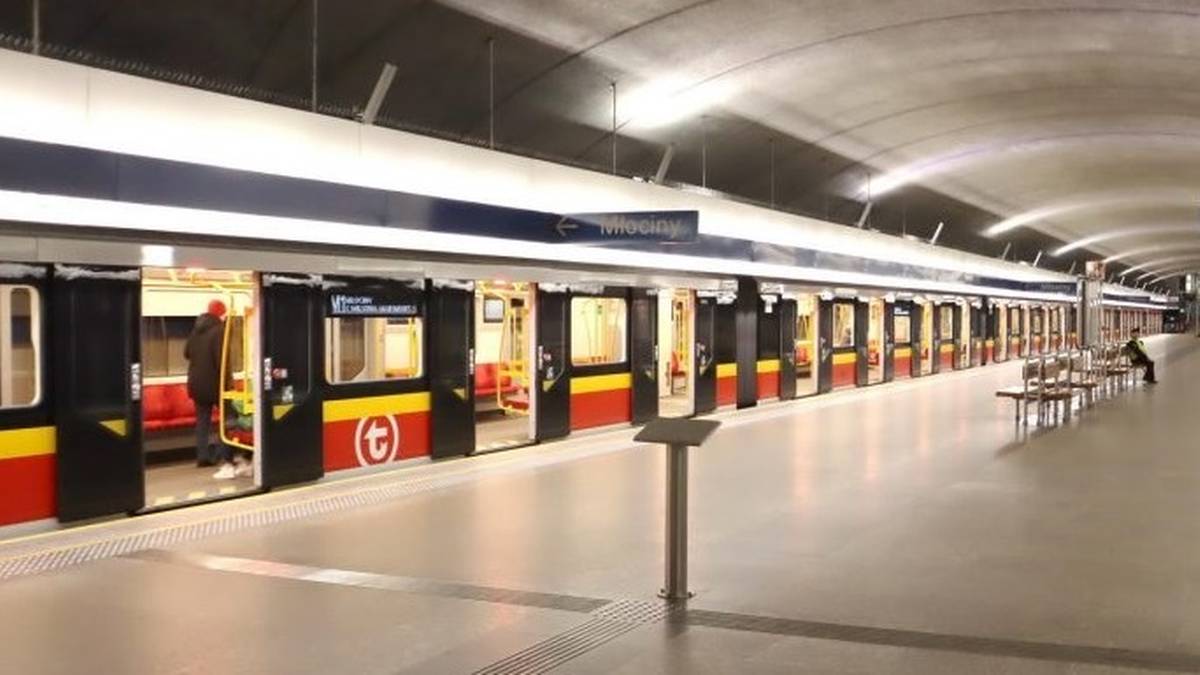 Pies sparaliżował warszawskie metro