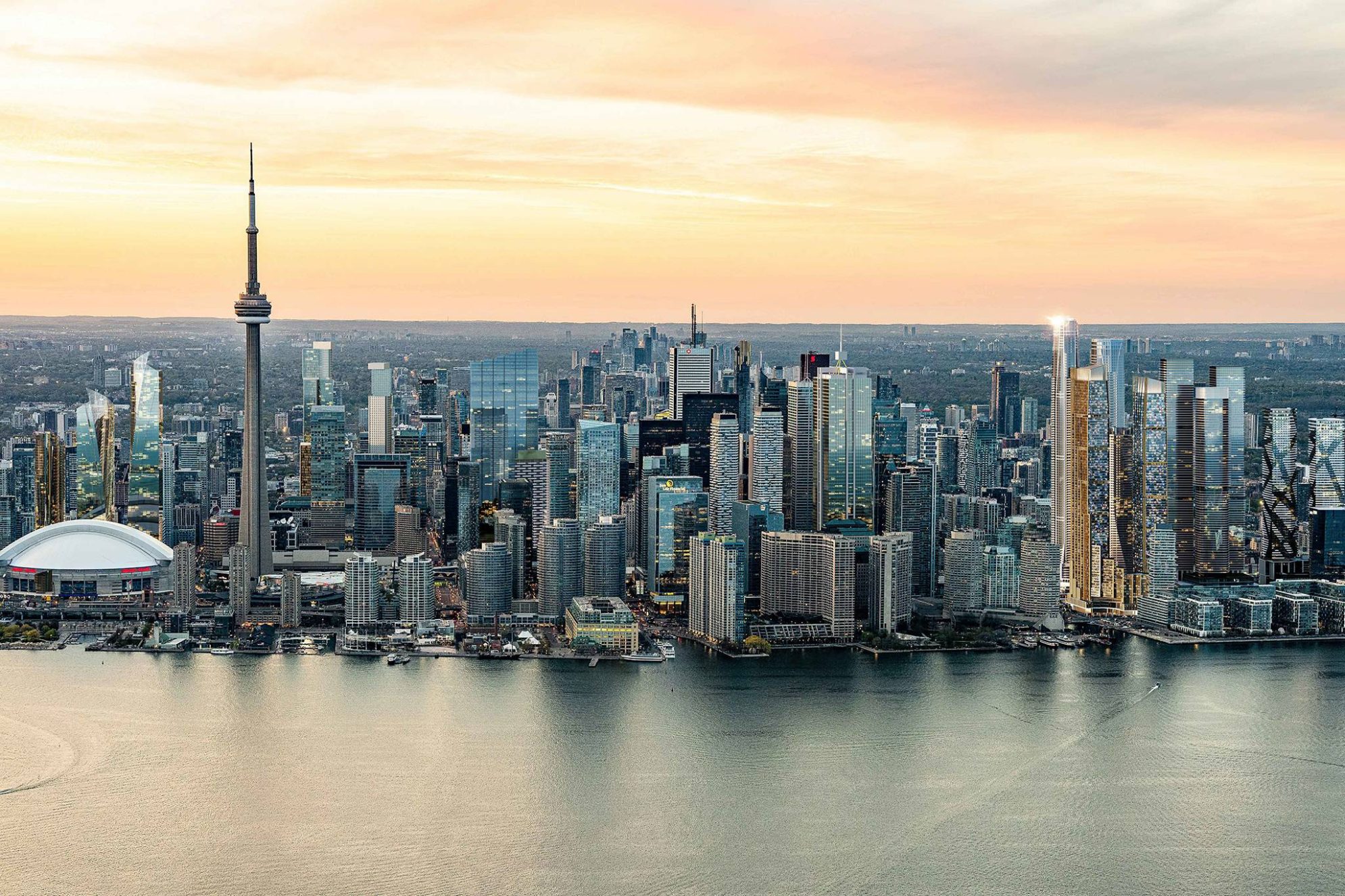 Superwieżowce zmienią oblicze Toronto