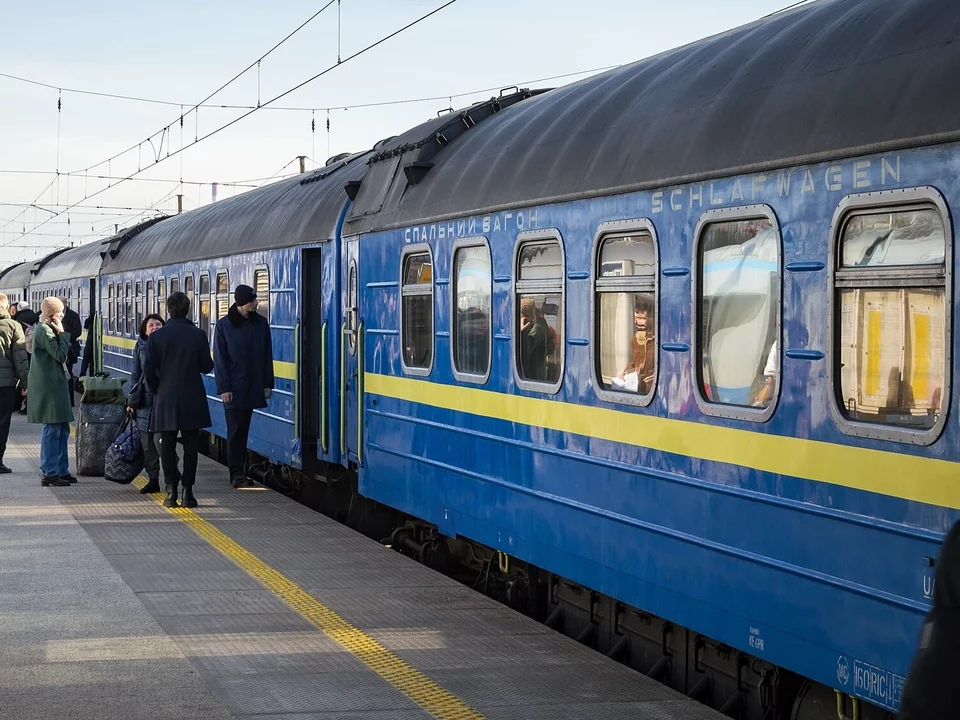 Rosyjski atak na pociąg z włoskimi aktywistami. Polska poderwała myśliwce