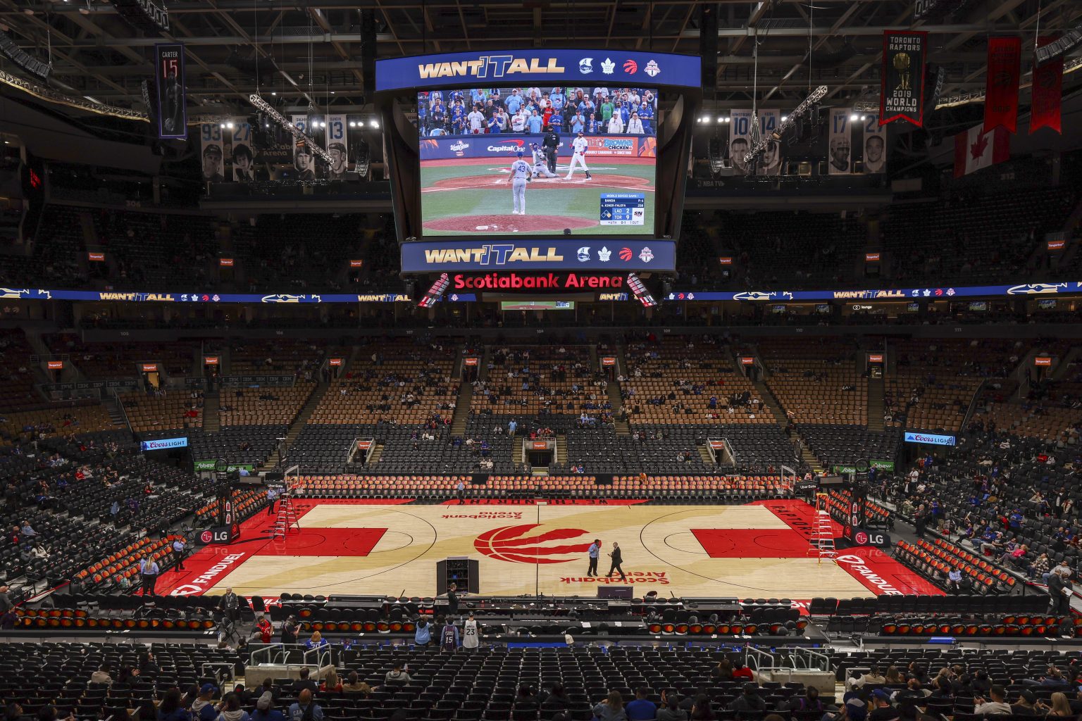 Blue Jays o krok od tytułu. Miasto organizuje wielkie święto kibiców