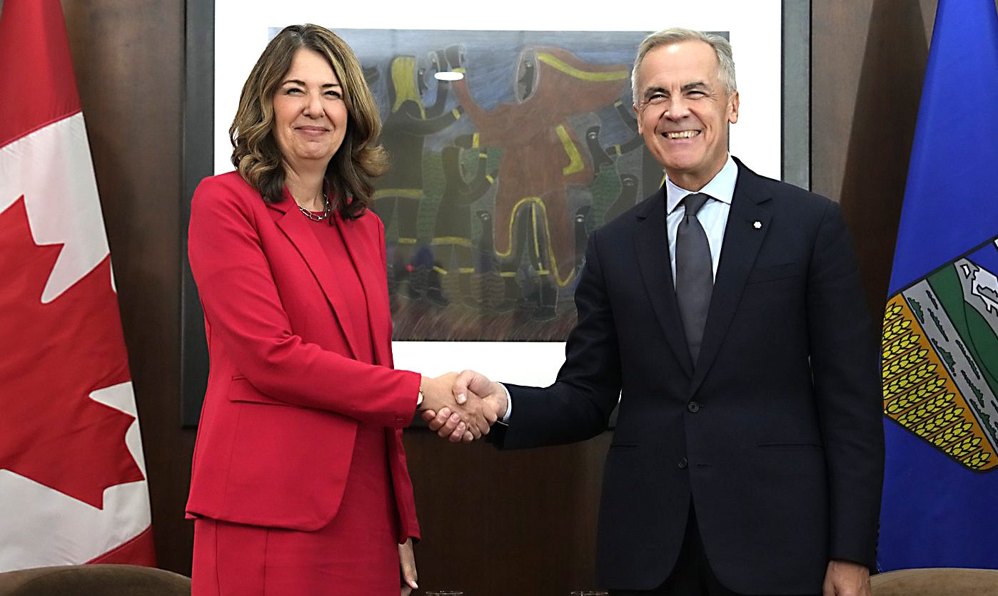 Premier Alberty zabiega w Ottawie o wsparcie dla nowego rurociągu