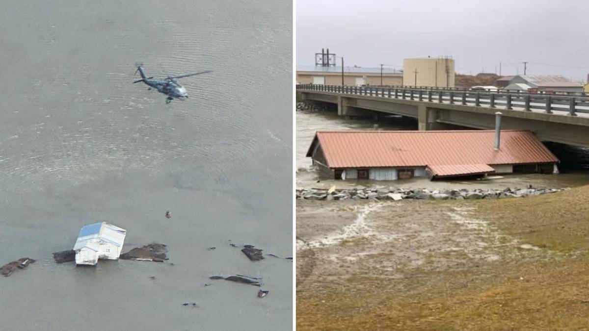 Tajfun Halong pustoszy Alaskę. Tysiące osób ewakuowanych