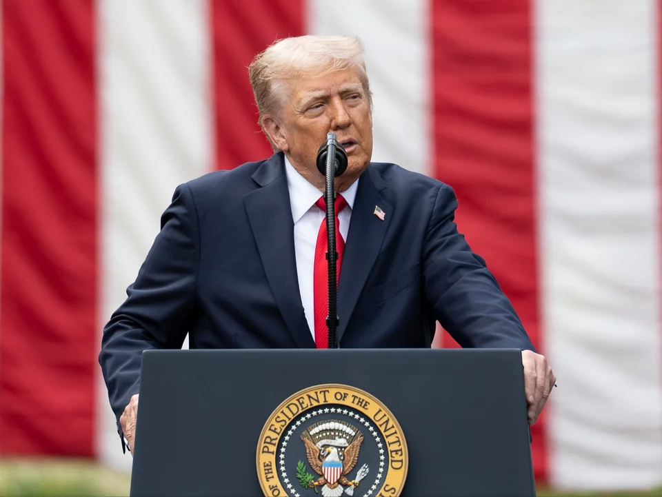 Trump: – Wysłałem najpotężniejszą broń