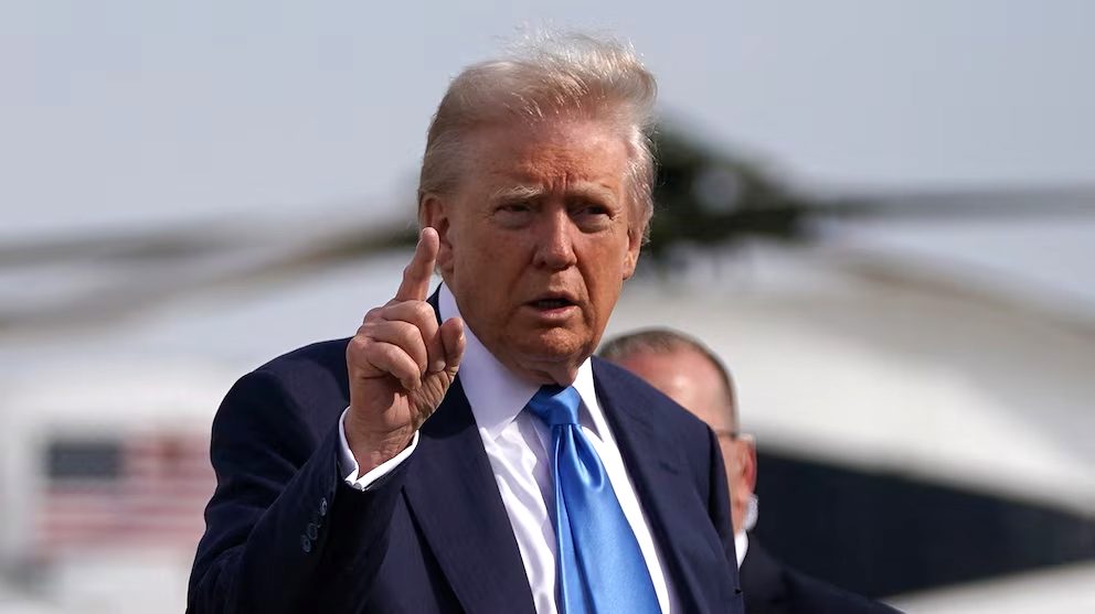 Trump chce finansować pomoc dla Ukrainy z ceł nałożonych na towary z Chin