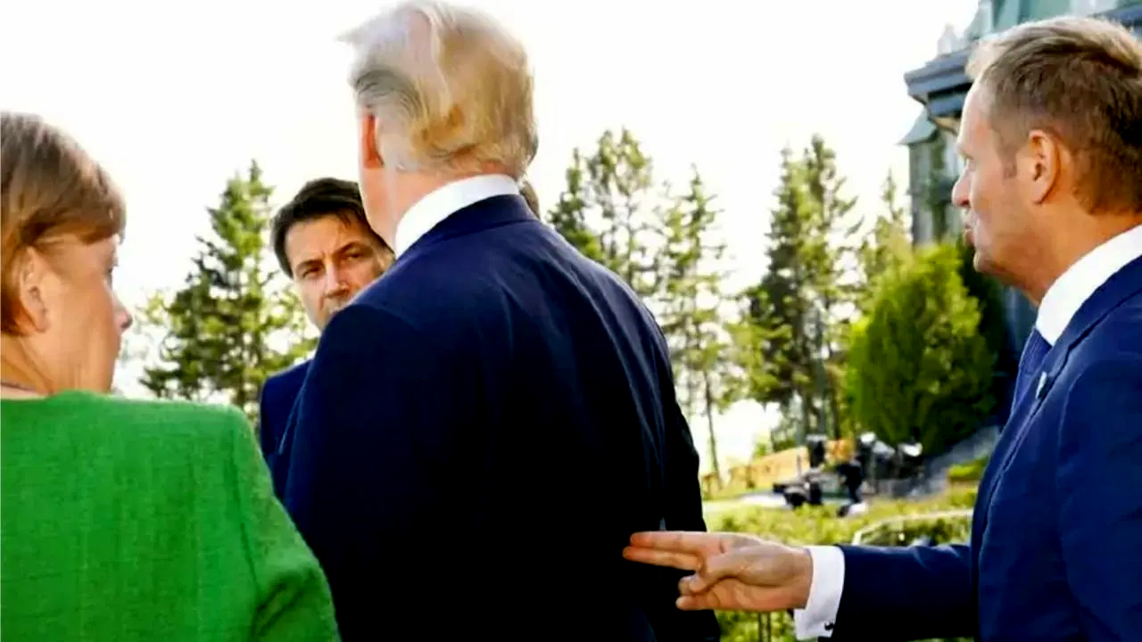 Tusk znów zakpił z Trumpa. „Nie będę zmieniał nazw mórz”