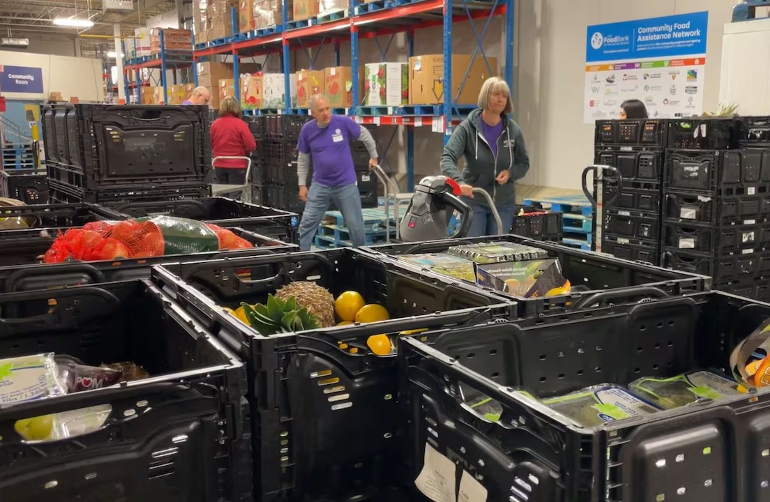 Banki żywności w Ontario biją rekordy zapotrzebowania