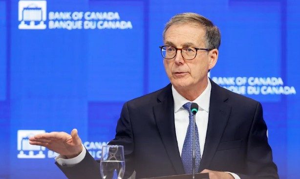 Bank Kanady po raz drugi z rzędu obniżył główną stopę procentową, ustalając ją na poziomie 2,25%.