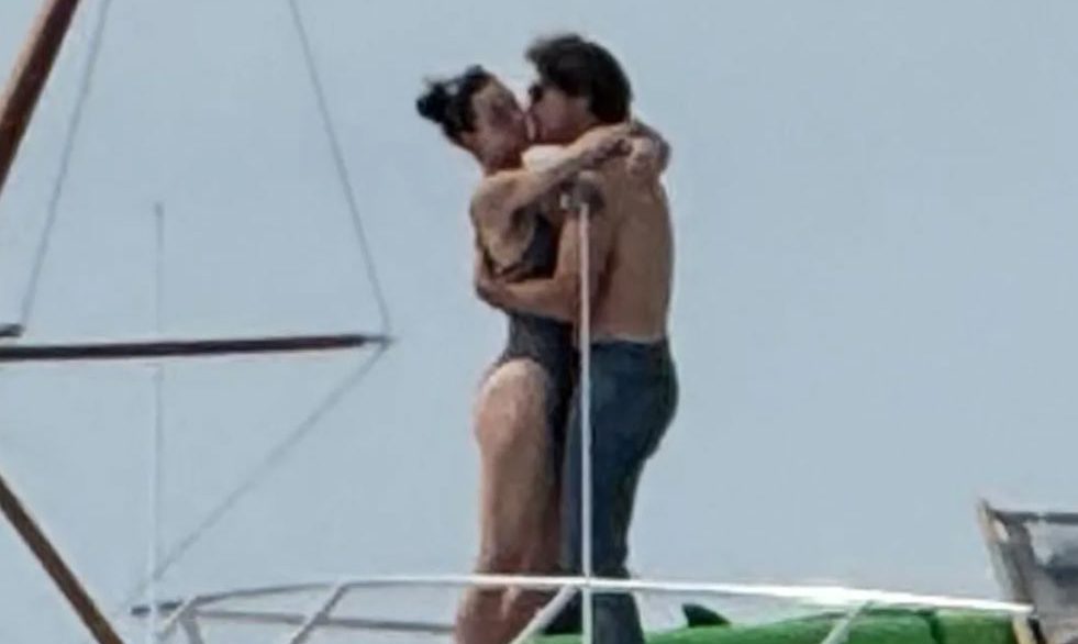 Katy Perry i Justin Trudeau przyłapani na czułościach na jachcie w Kalifornii